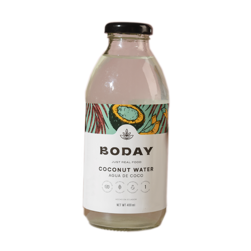 Agua de coco 400ml - Boday