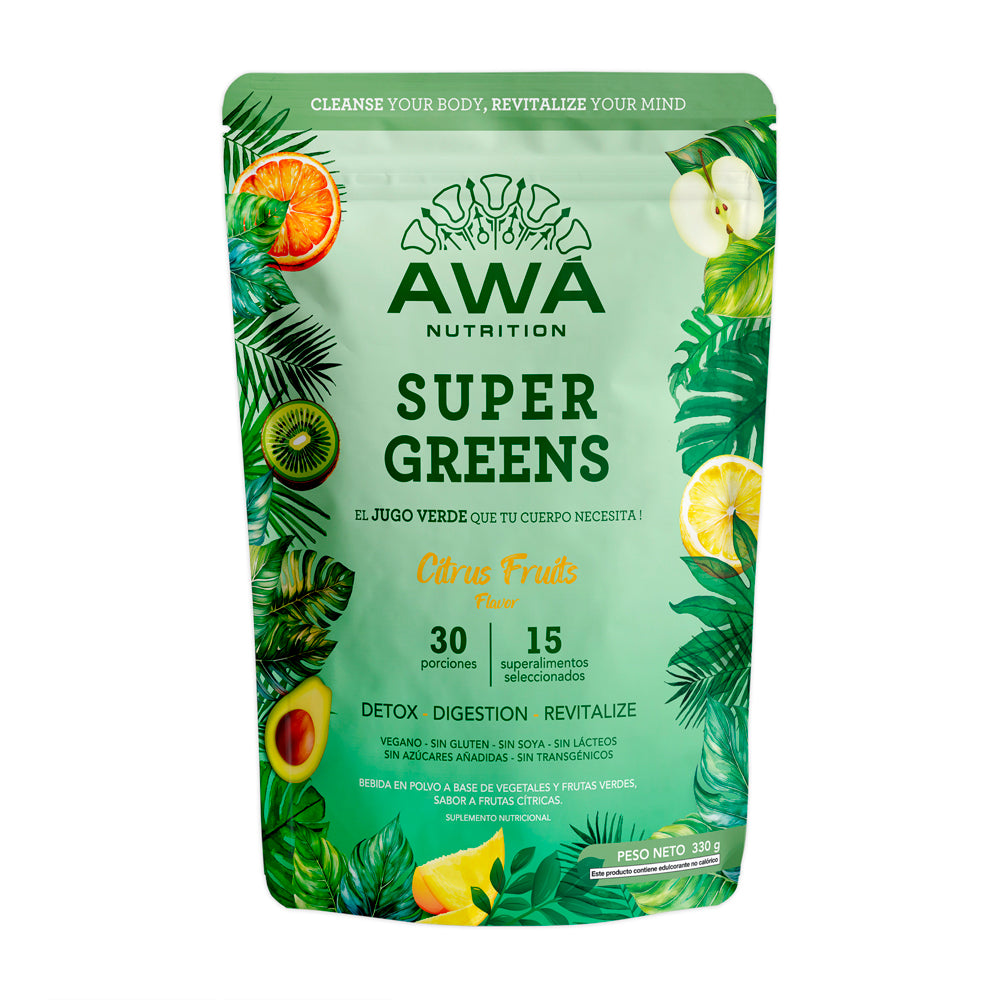 Supergreen 320g - AWA