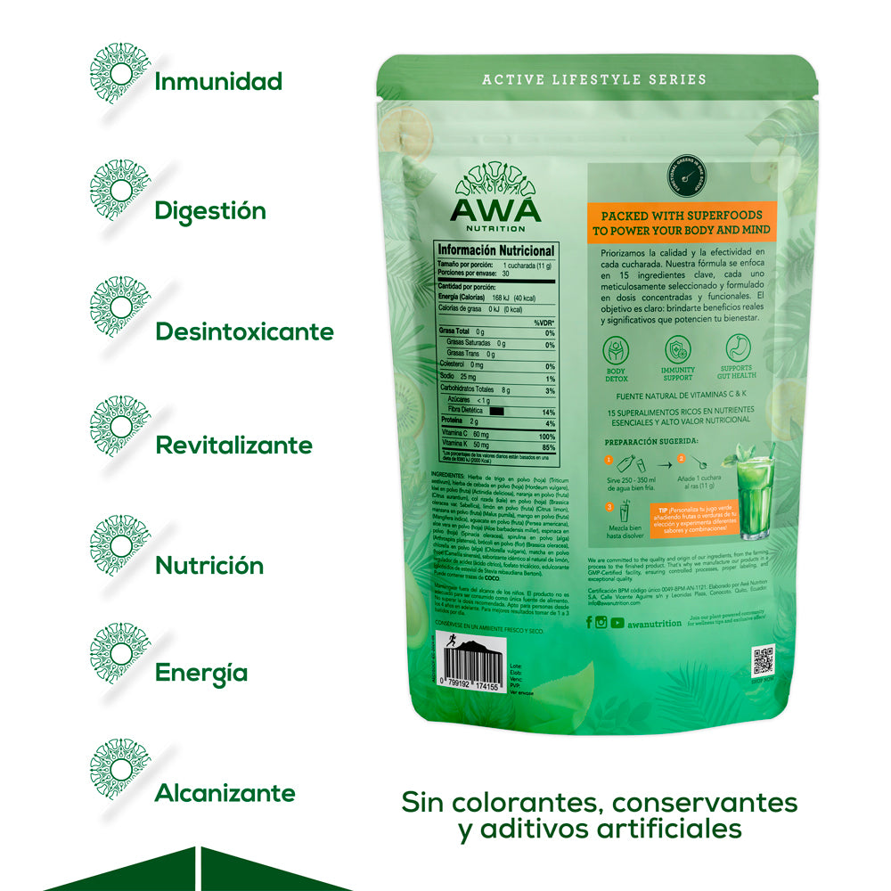 Supergreen 320g - AWA