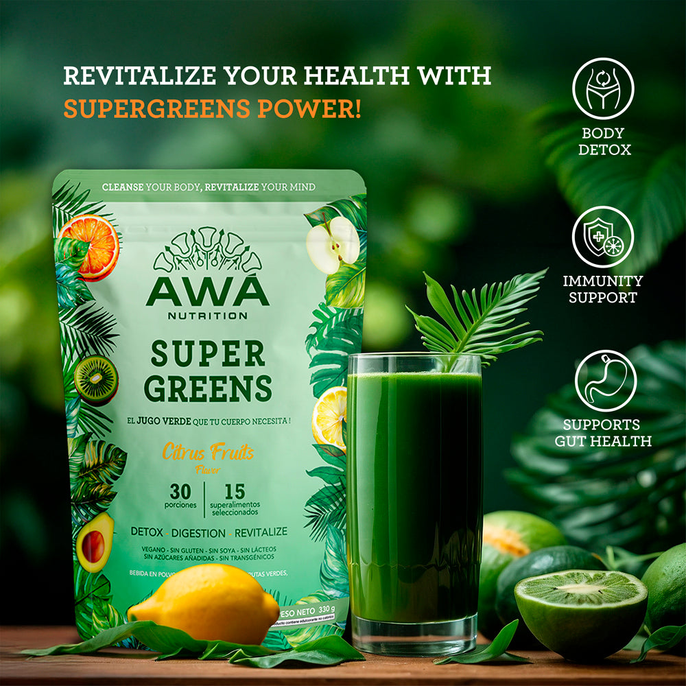 Supergreen 320g - AWA