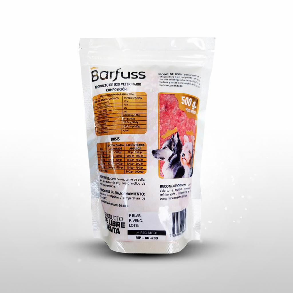 Dieta Barf Mixta