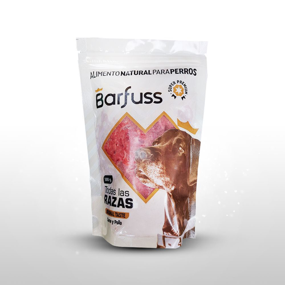 Dieta Barf Mixta