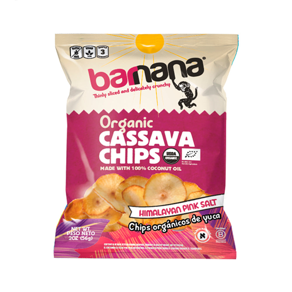 Chips yuca orgánico 56g - Barnana