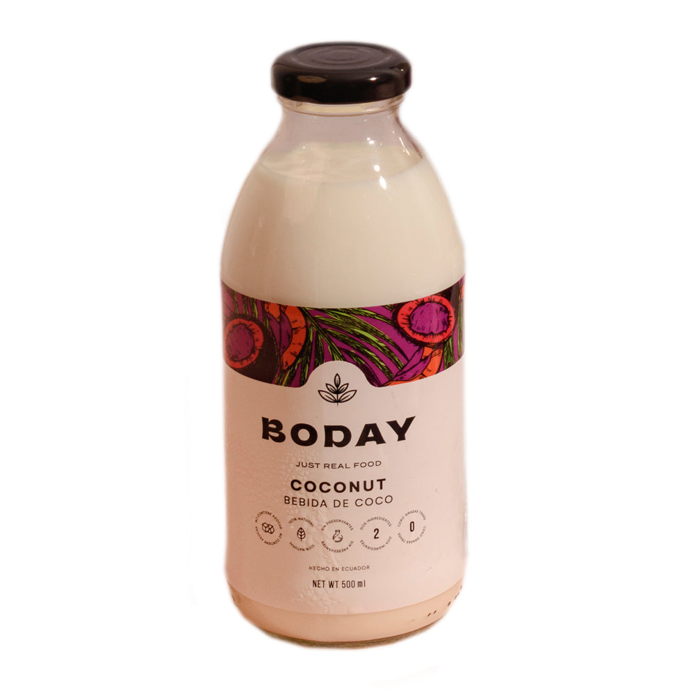 Leche de coco 400ml - Boday