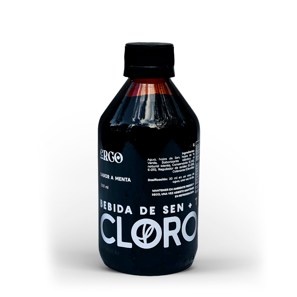 Clorofila 250ml - Ergo