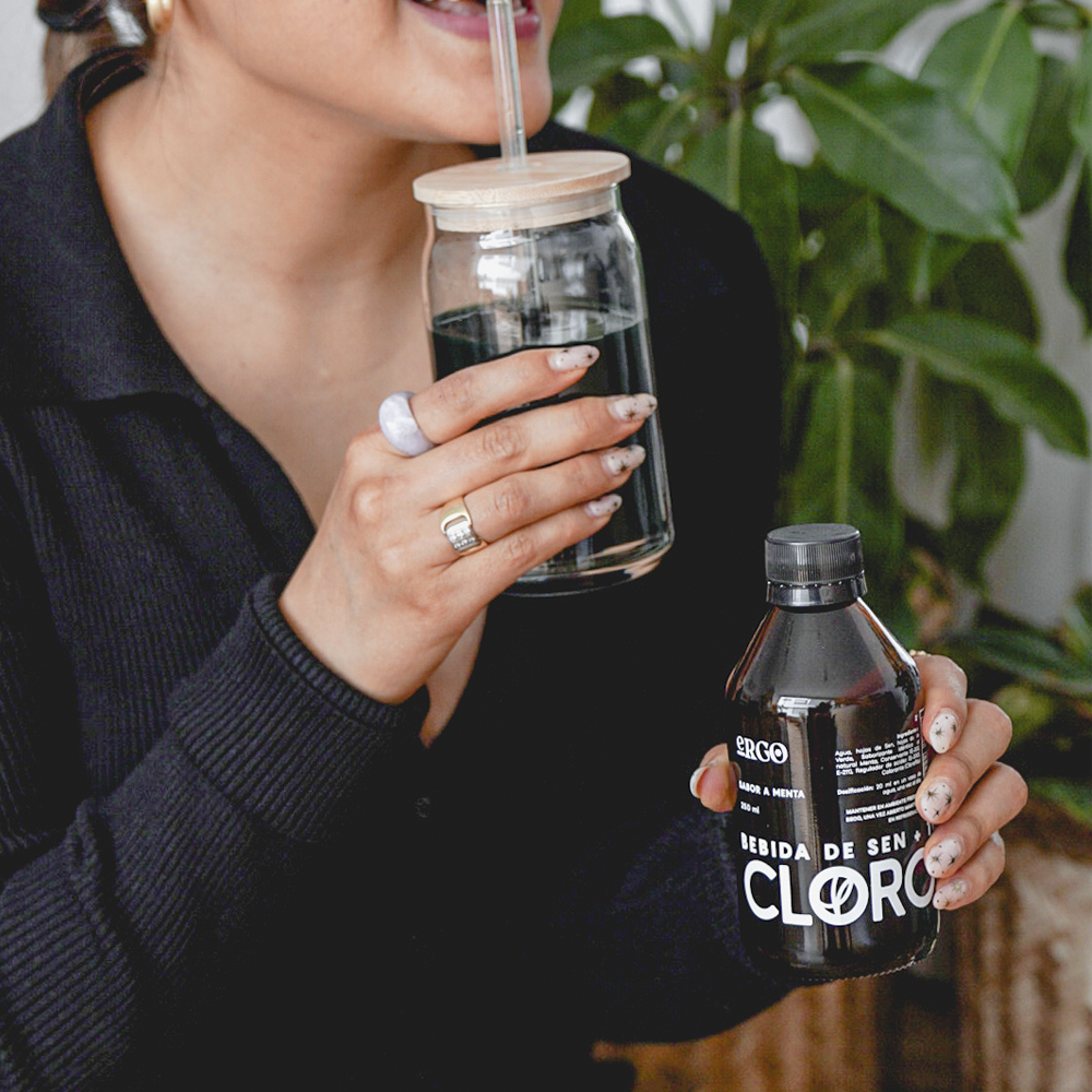 Clorofila 250ml - Ergo