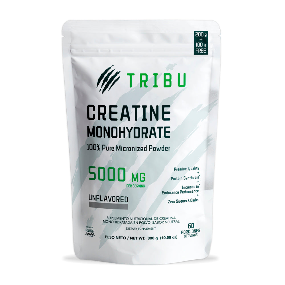 Creatine monohydrate 300g - Tribu