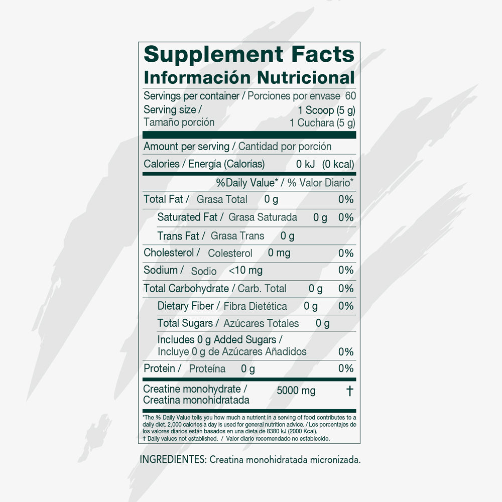 Creatine monohydrate 300g - Tribu