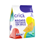 Nachos proteicos de grillo y sal marina 50g - Crick