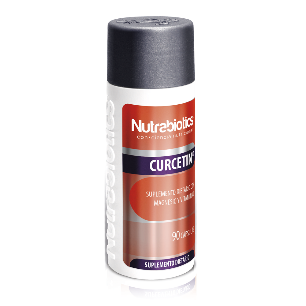 CURCETIN 90 cápsulas - Nutrabiotics