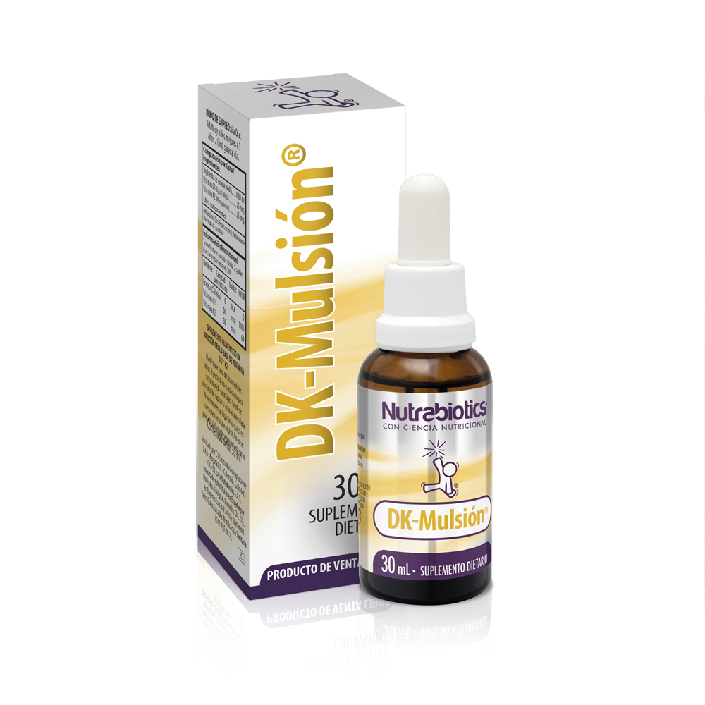 DK MULSION 30ml - Nutrabiotics