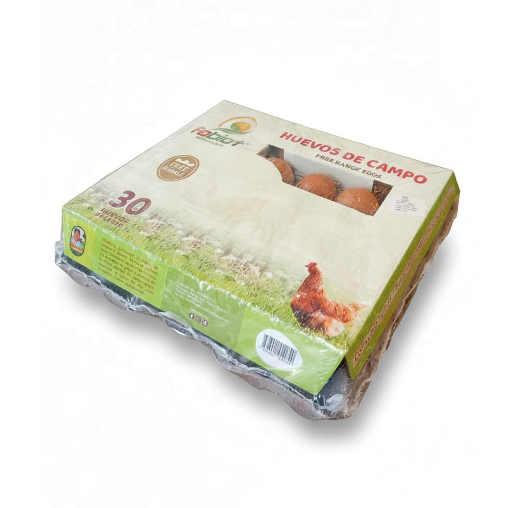 Huevos de campo 30u - Hilmalife