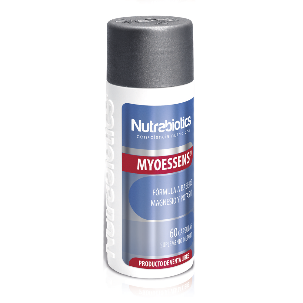MYOESSENS 60 cápsulas - Nutrabiotics