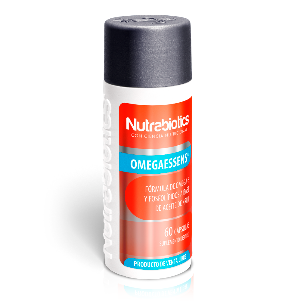 OMEGAESSENS 60 cápsulas - Nutrabiotics
