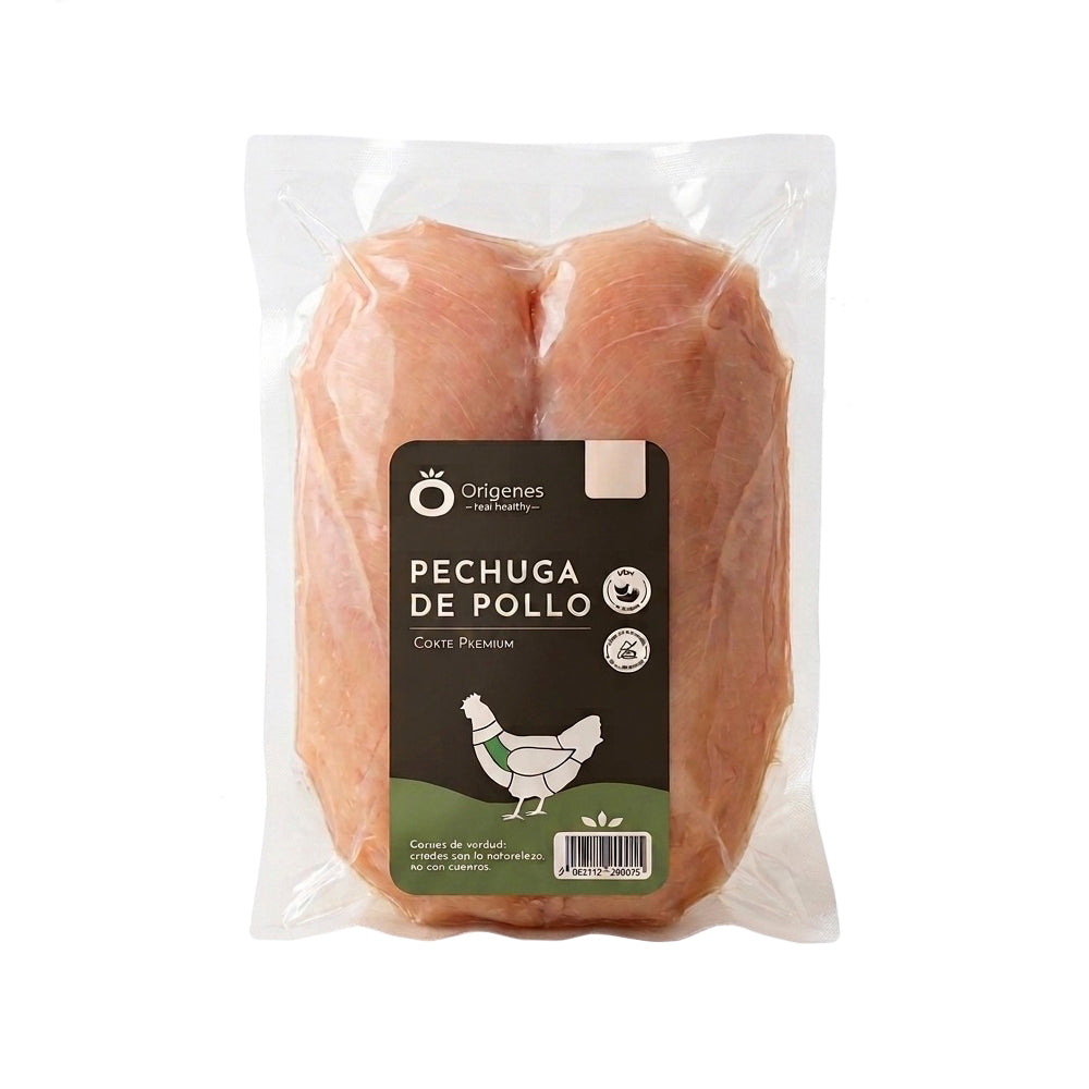 Pechugas Enteras de Pollo 800g - Orígenes
