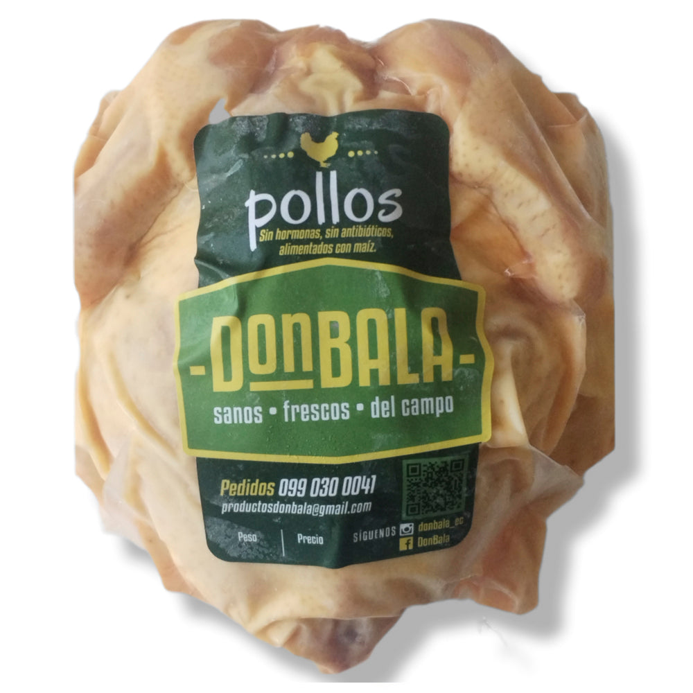 Pollo entero 2,47kg - Don Bala