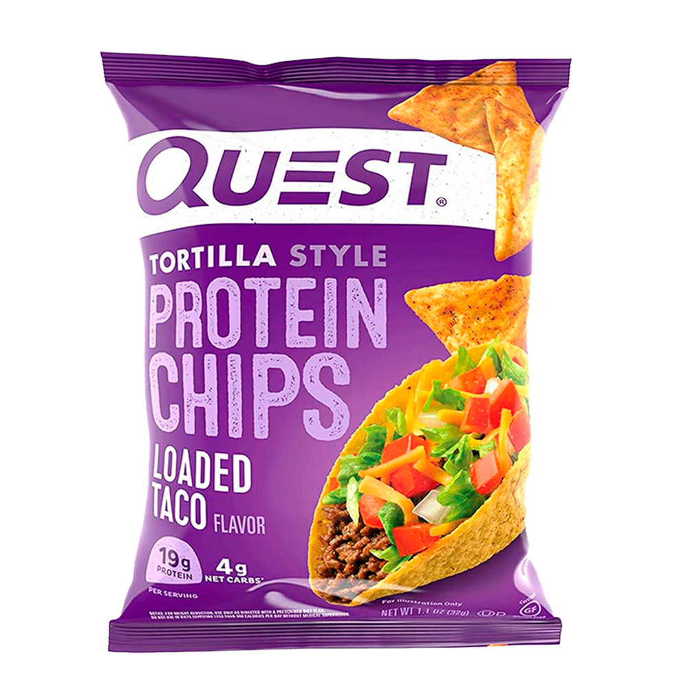 Tortillas loaded taco 32g - Quest