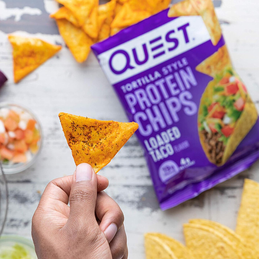 Tortillas loaded taco 32g - Quest
