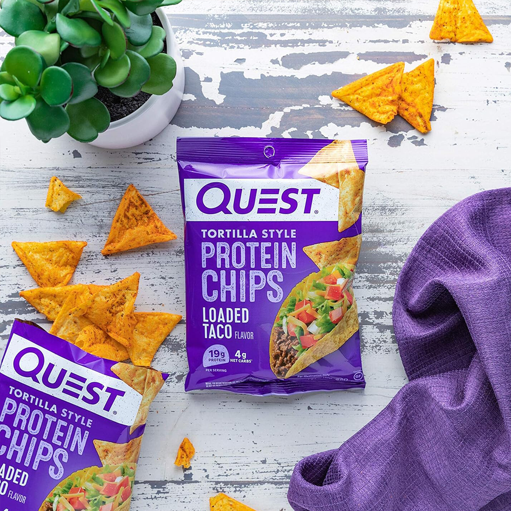 Tortillas loaded taco 32g - Quest