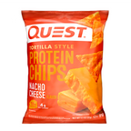 Tortillas nacho cheese 32g - Quest