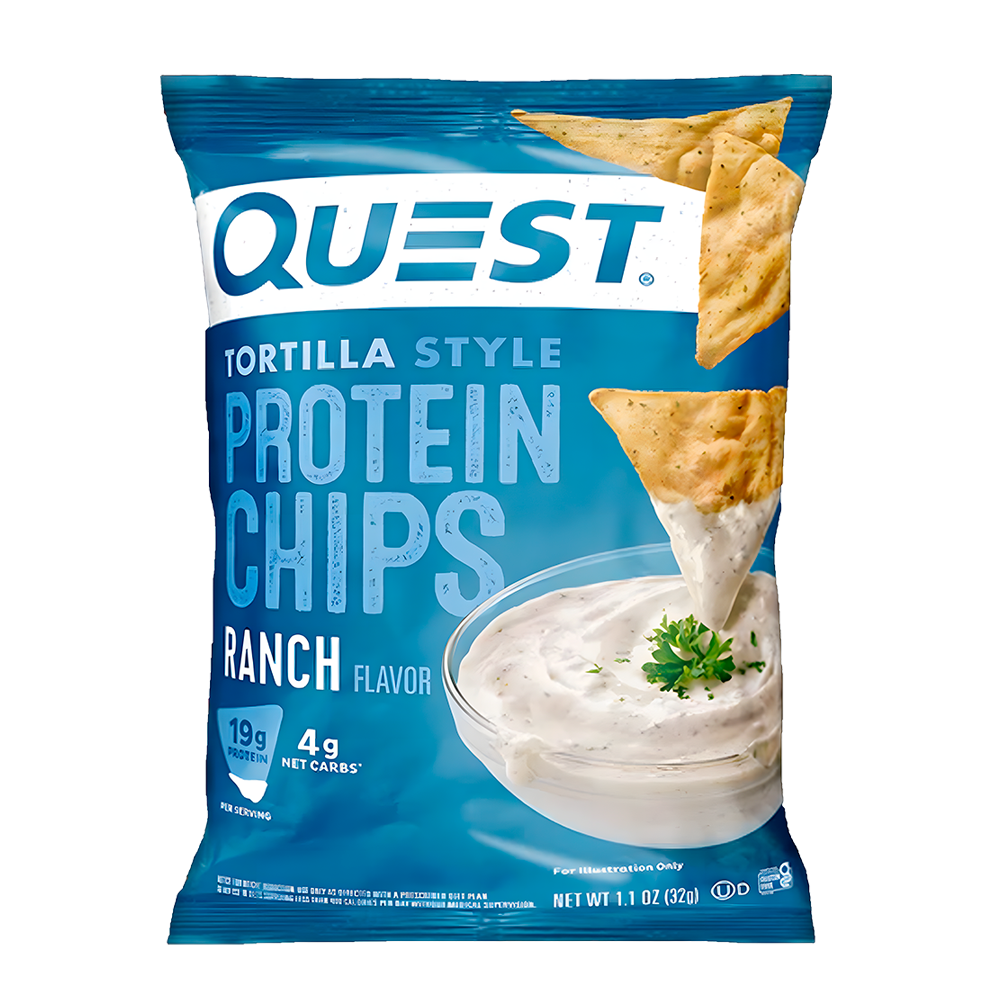 Tortillas ranch 32g - Quest