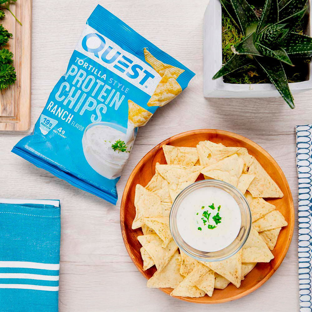 Tortillas ranch 32g - Quest
