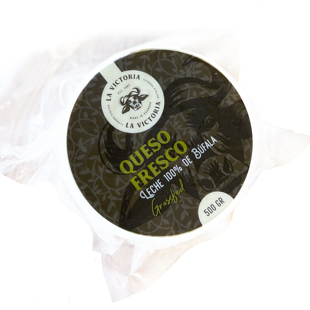 Queso mozzarella búfala 500g - La Victoria