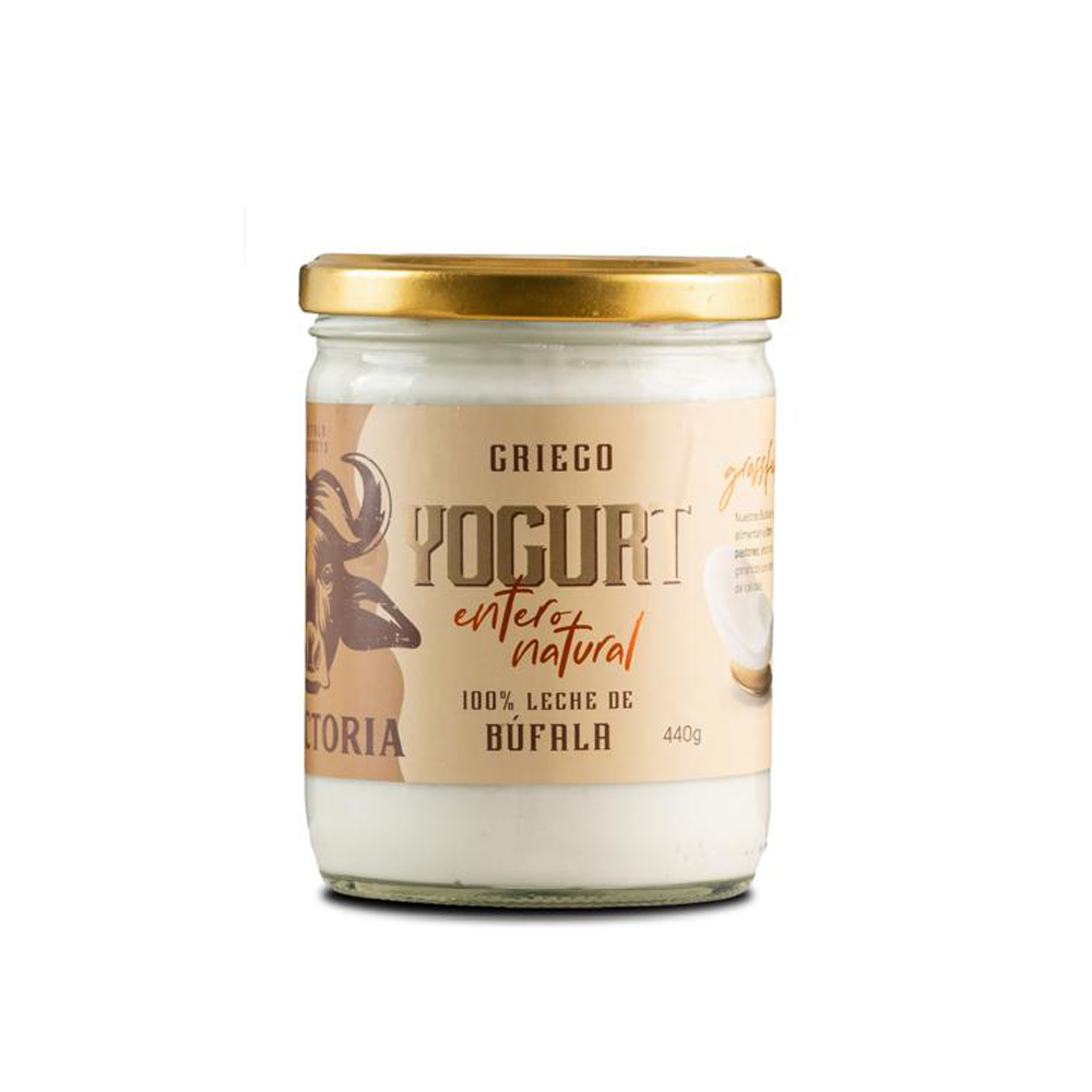 Yogurt de búfala 440g - La Victoria
